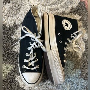 Women's Converse Chuck Taylor All Star High-Top Platform Sneakers